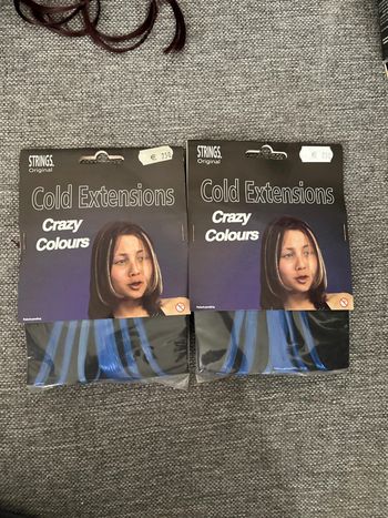 Sibel cold extensions bleu