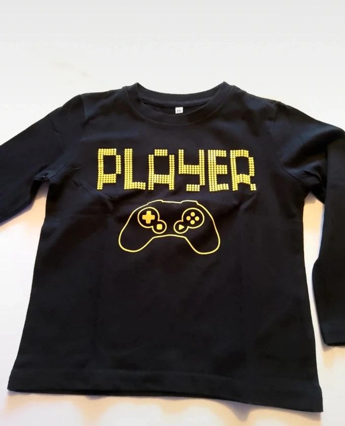 Tee-shirt player - photo numéro 2
