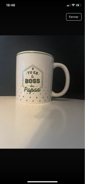 Mug papa