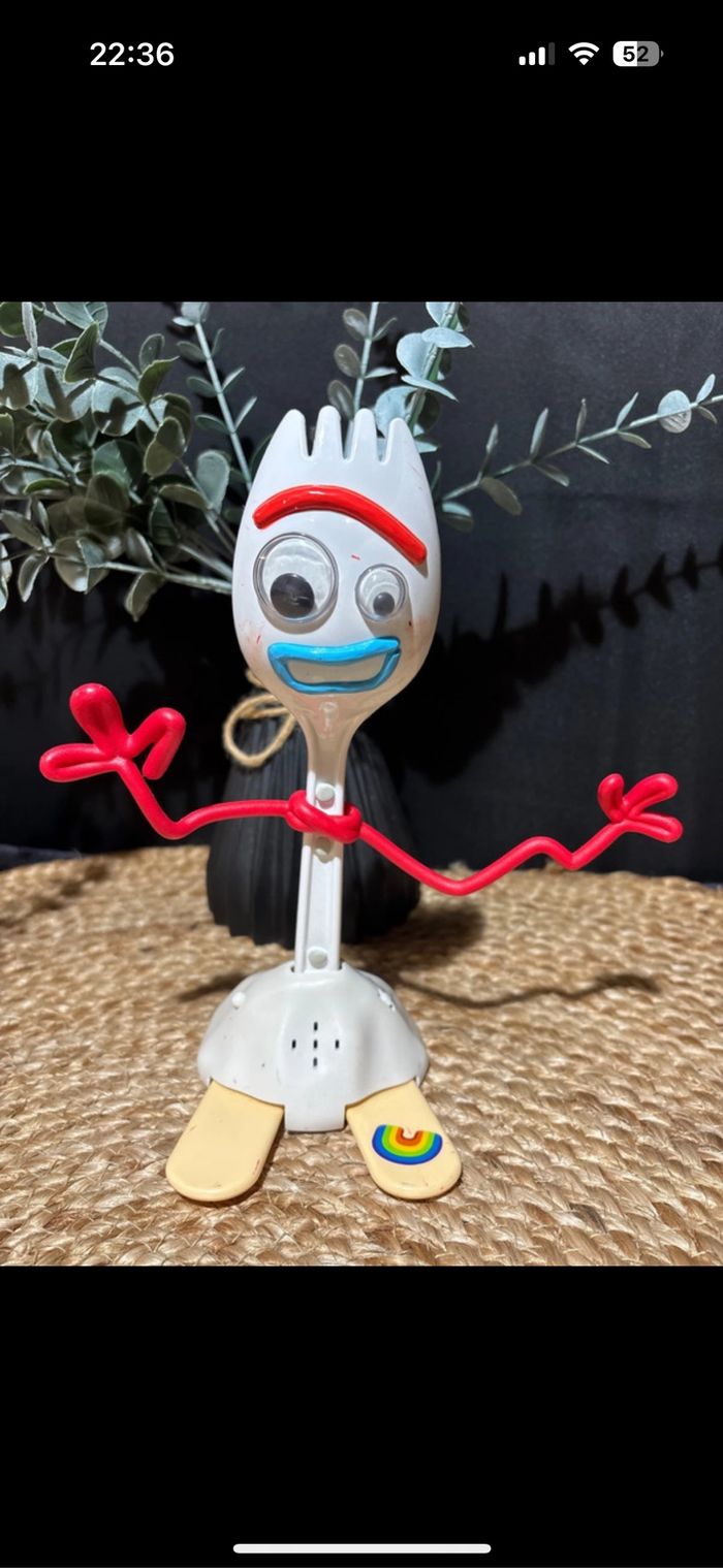 Fourchette Toy story - photo numéro 2
