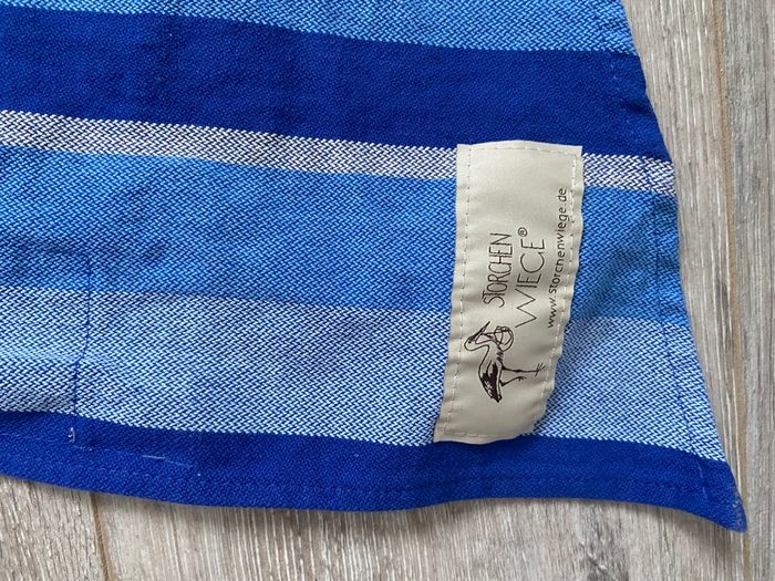 Storchenwiege RingSling (écharpe de portage) - photo numéro 5