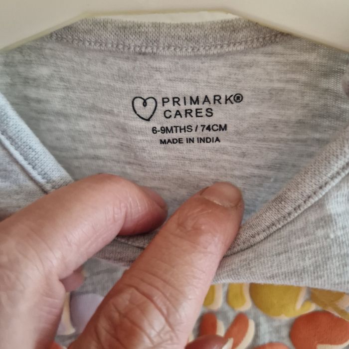 6/9 mois tee-shirt - photo numéro 3