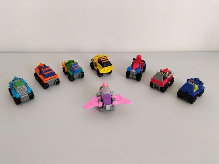 PAT PATROUILLE Voitures True Metal Lot 8 Véhicules 10 cm 🛻 - photo numéro 6