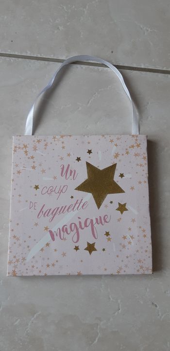 Petit cadre tableau décoratif chambre enfant