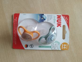 Sucette silicone bébé