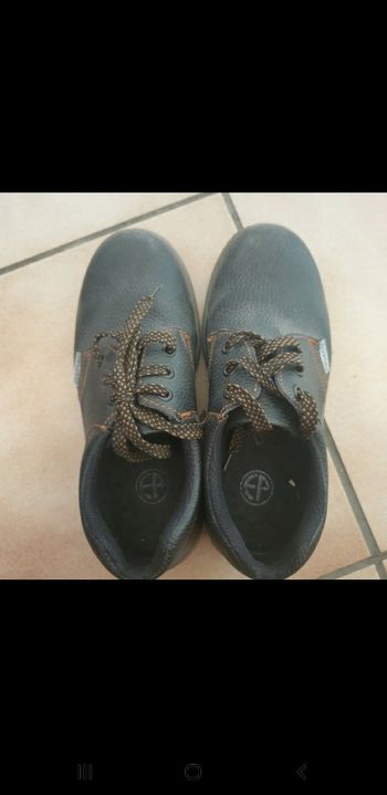 Chaussure de sécurité