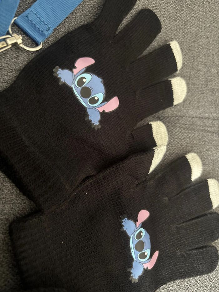 Lot stitch bonnet gants sacs bijoux enfant - photo numéro 6