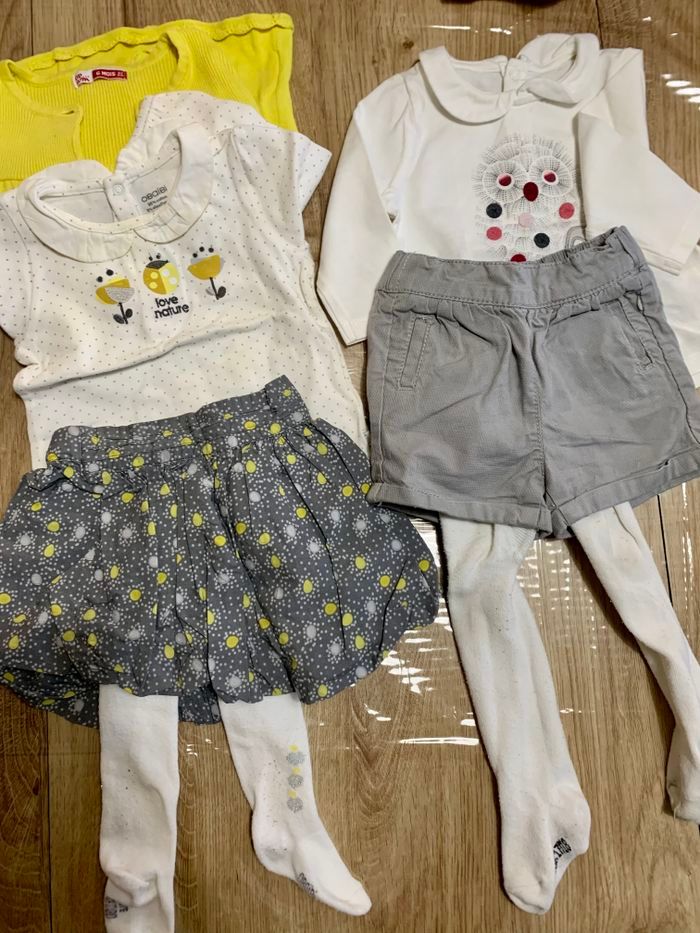 Énorme lot 6 mois grandes marques tbe - photo numéro 4