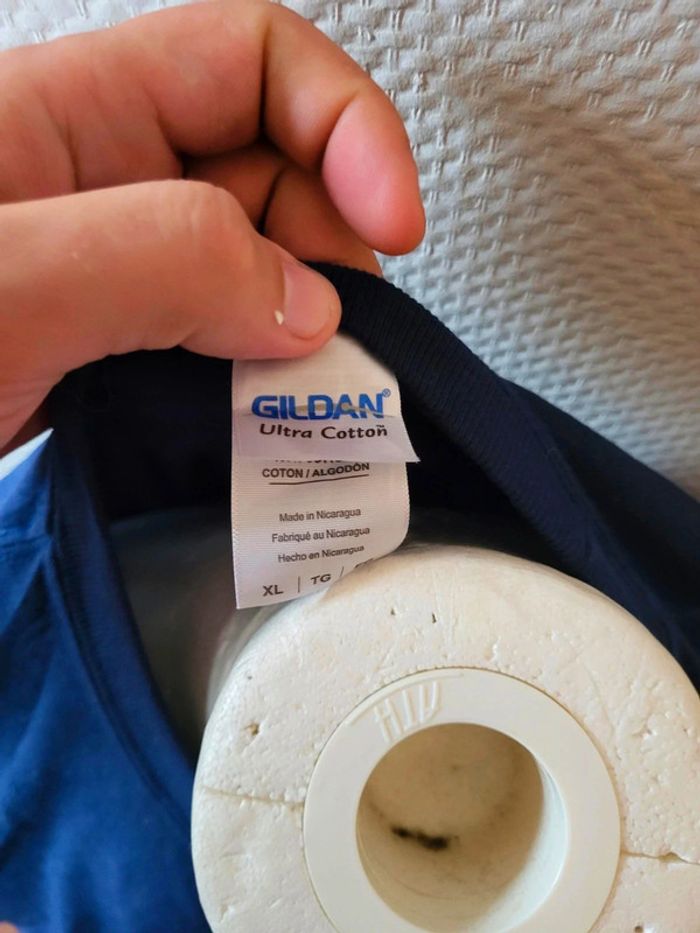 Magnifique t-shirt manches longues américain Base-ball taille XL Ref US045 - photo numéro 3