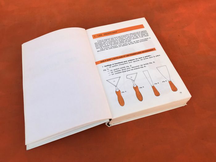 Martine Yeru  Bricolage pratique   (1977) Illustrations de Maurice Espérance - photo numéro 4