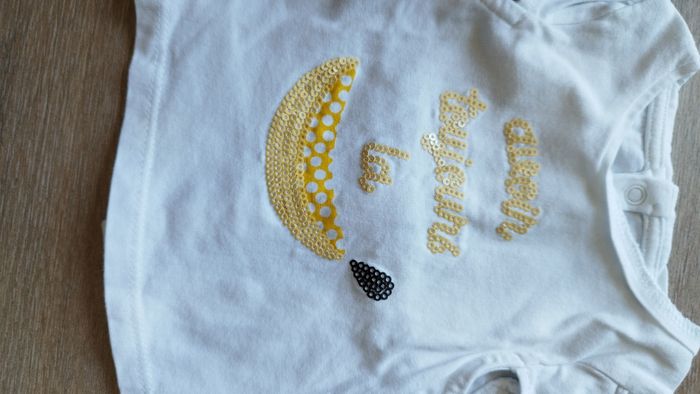 T-shirt 1 mois - photo numéro 3