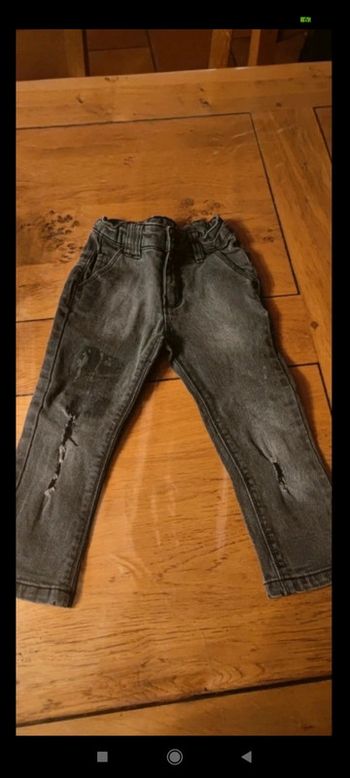 Jean slim 24 mois