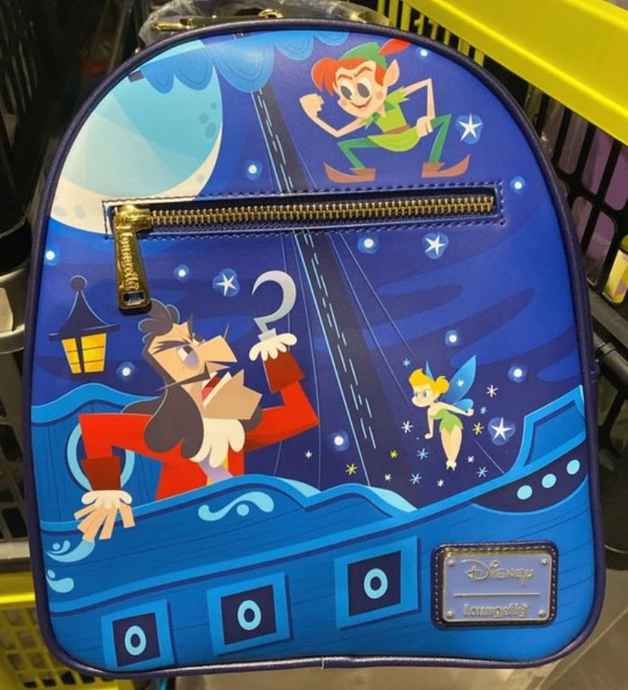 Sac a dos disney loungefly peter pan - photo numéro 1