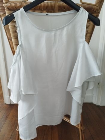 Blouse blanche