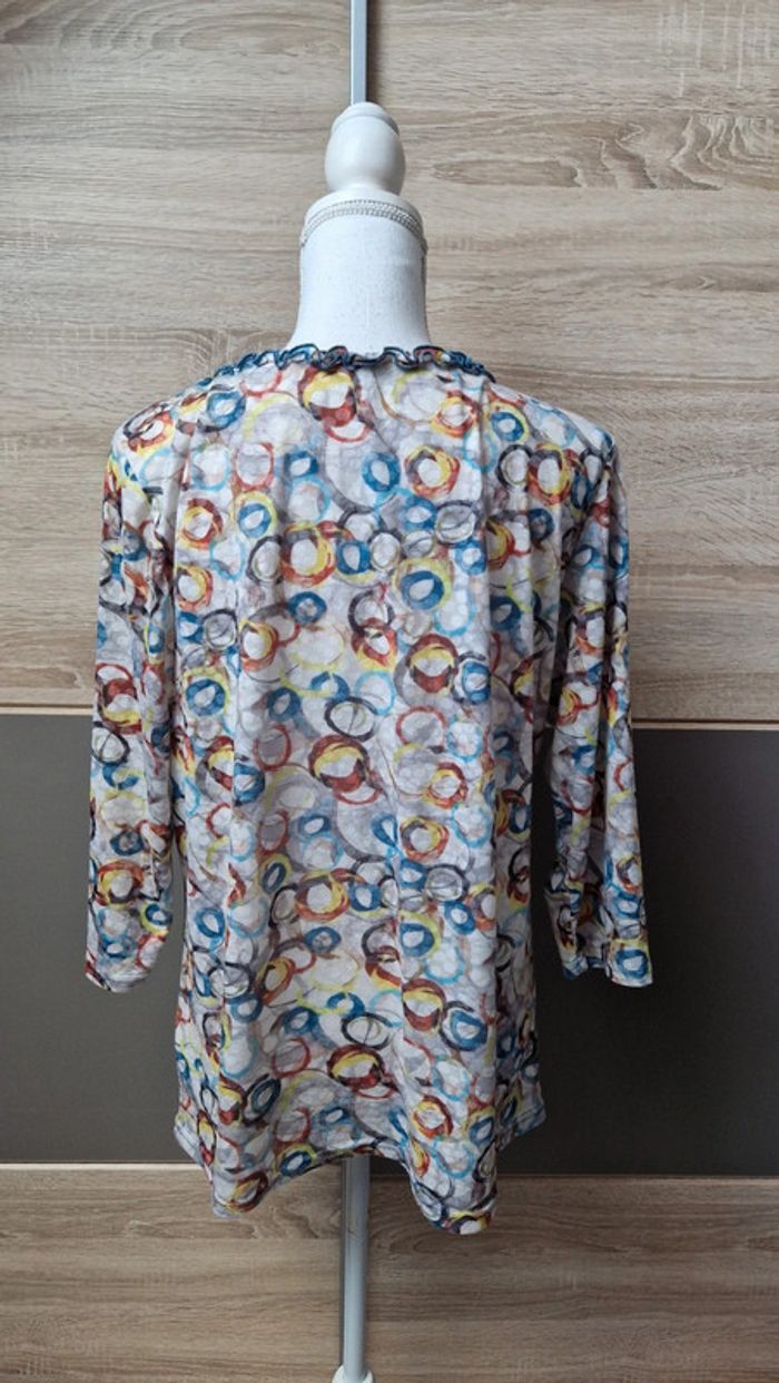 Haut manches 3/4. - photo numéro 3