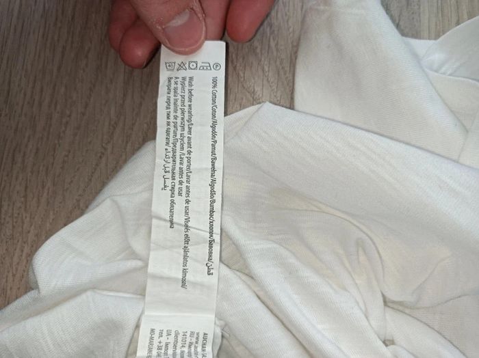 T-shirt fille In extenso (Auchan) taille 12 ans - photo numéro 7