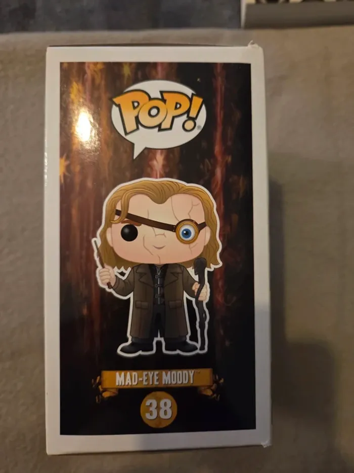 Figurine Funko Pop Maugrey Fol Œil (Mad-Eye Moody) Harry Potter - photo numéro 4