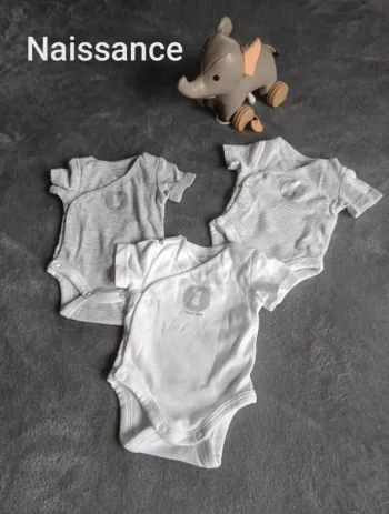 Lot 3 bodies Obaïbi 50 cm