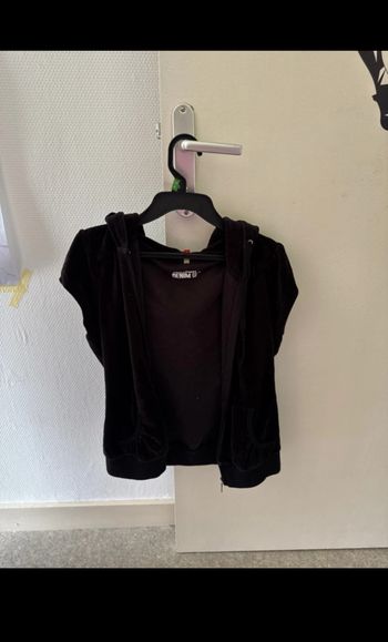 Veste sans manche fille