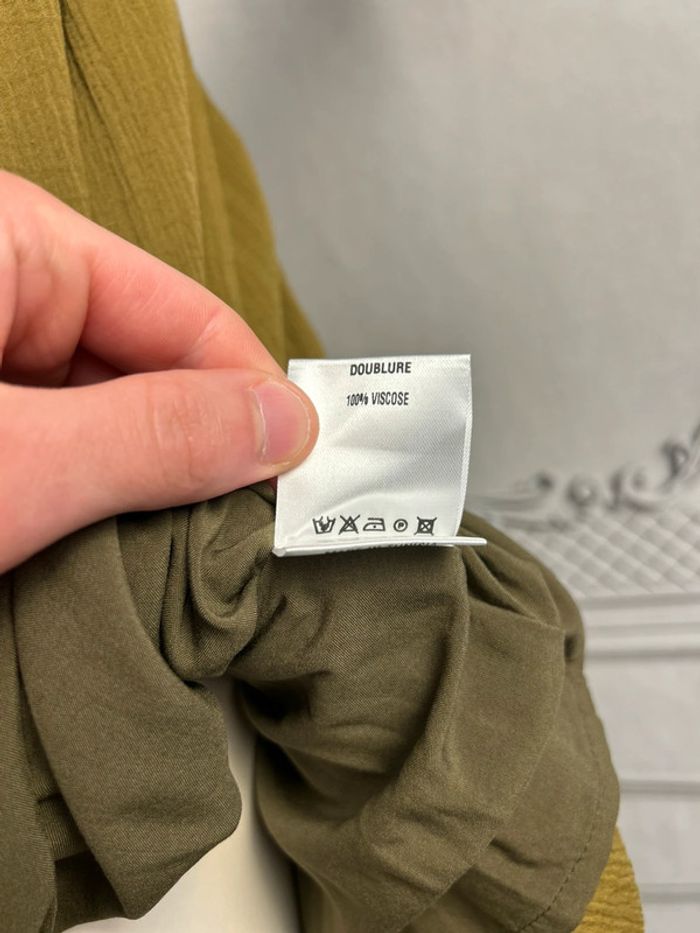 Robe longue Verte Louizon T3 / L neuve - photo numéro 7