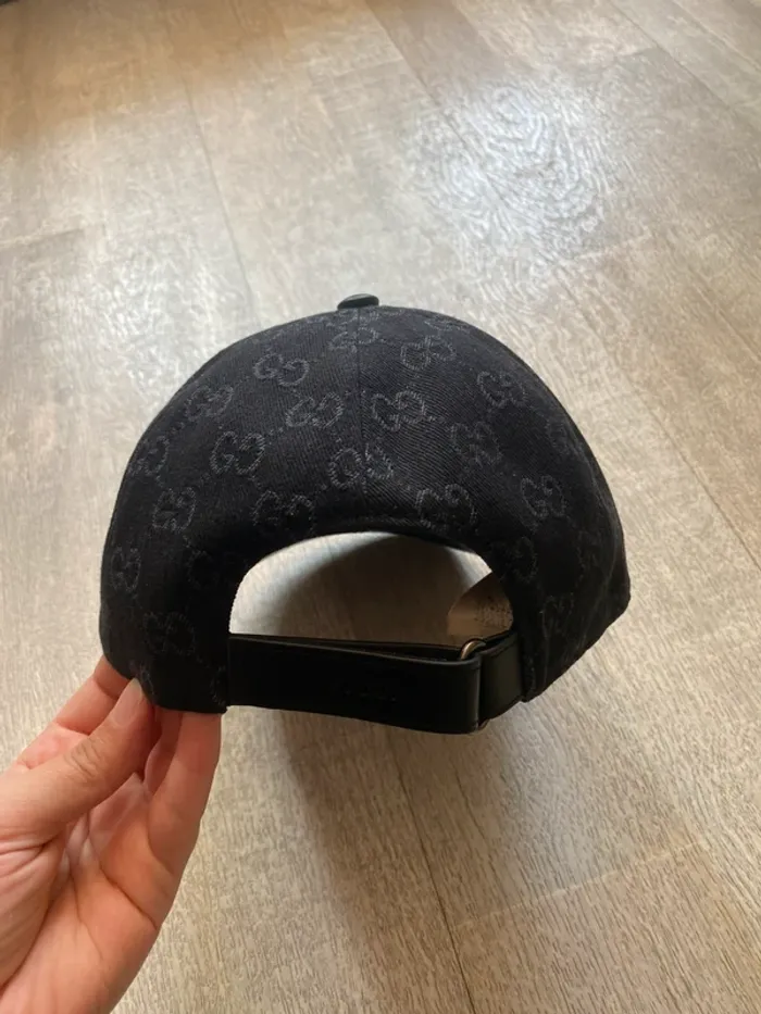 Casquette gucci - photo numéro 3