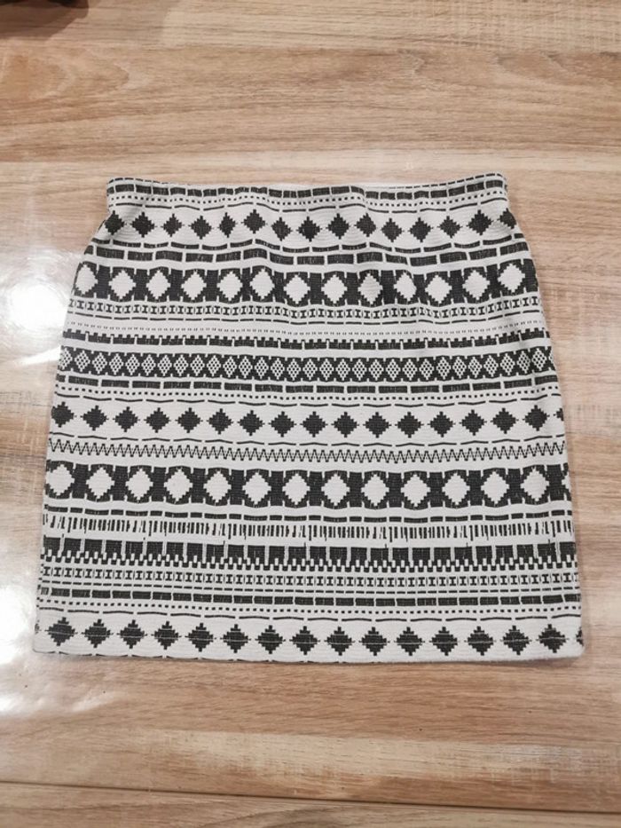 Jupe à motifs 10 ans