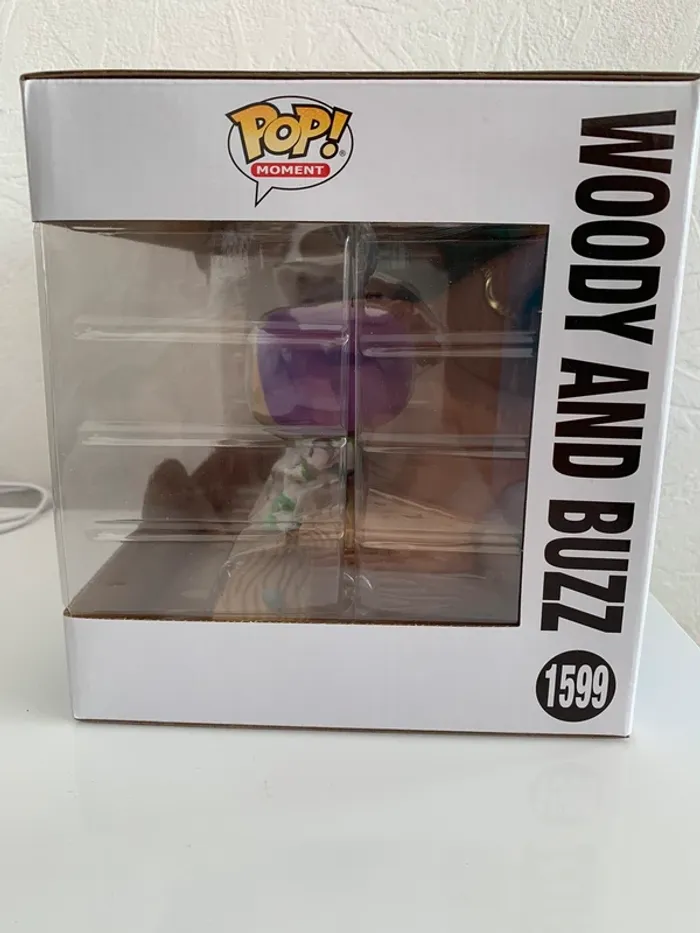 Funko Pop Woody and Buzz Toy Story #1599 - photo numéro 2