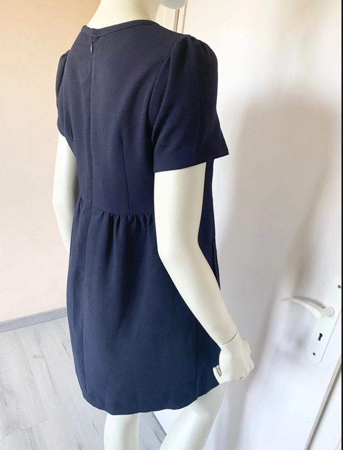 Robe droite – Charlize – Bleu marine – Taille 36/S – Excellent état - photo numéro 6
