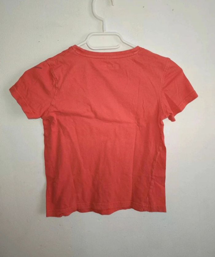 T-shirt motif dinosaure 8 ans - photo numéro 4