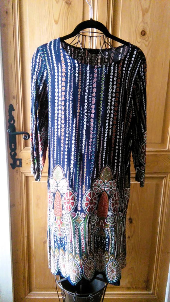 Robe tunique à manches 3/4  neuve Emery Rose