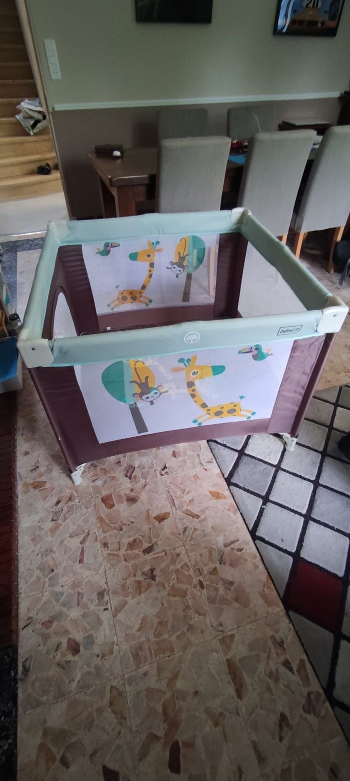 Parc pliant bébé 9 - photo numéro 2