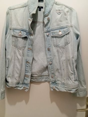 Veste jeans enfant