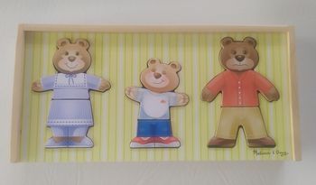 Jeu des oursons à habiller – Melissa & Doug