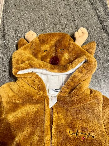 Combinaison cerf 1 mois 