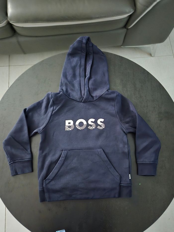 SWEAT BOSS 5 ANS BLEU