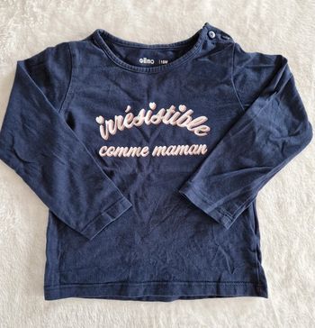 Tee-shirt irrésistible comme maman