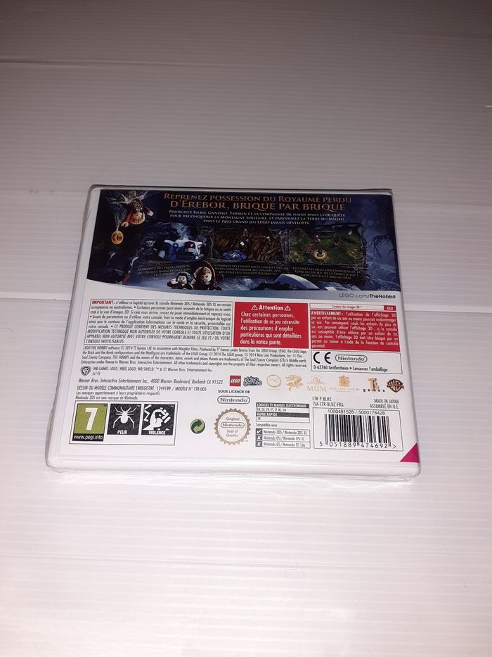 3ds lego hobbit - photo numéro 2