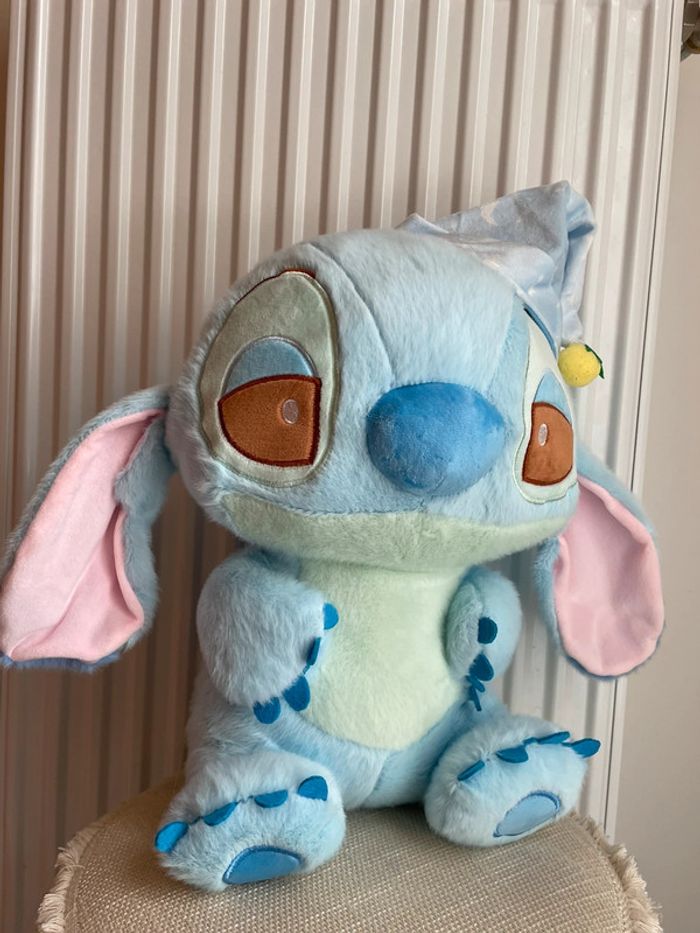Peluche Disney Stitch Endormi 💤 - photo numéro 5