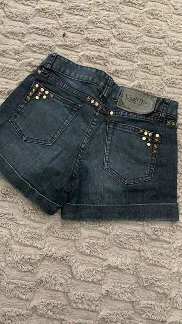 Short en jeans Yes Miss taille xs - photo numéro 2