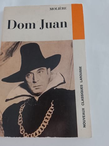 Dom Juan Molière 