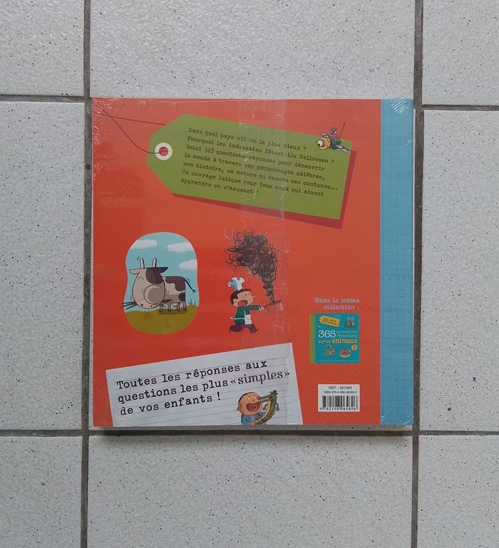 Livre 365 questions/réponses sur le monde qui t’entoure. - photo numéro 2