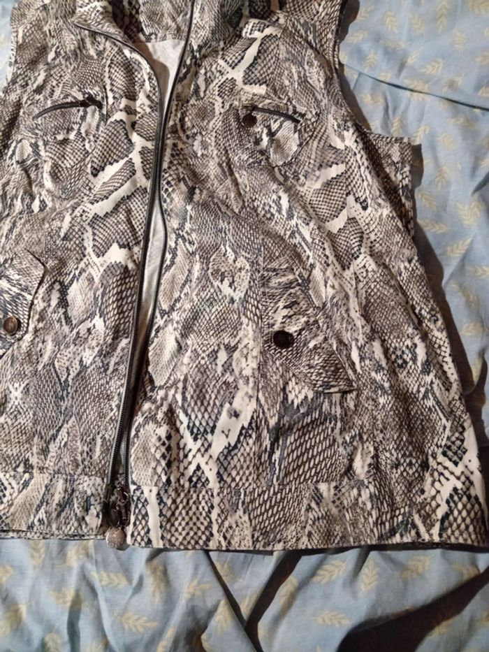 Veste sans manche - photo numéro 6