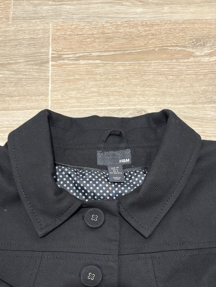Veste noir H&M neuve taille 36 - photo numéro 4