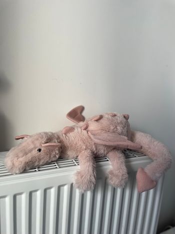 Peluche Jellycat Large Rose Dragon