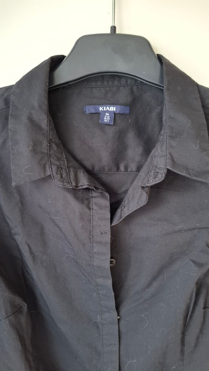 Chemise noire - photo numéro 2