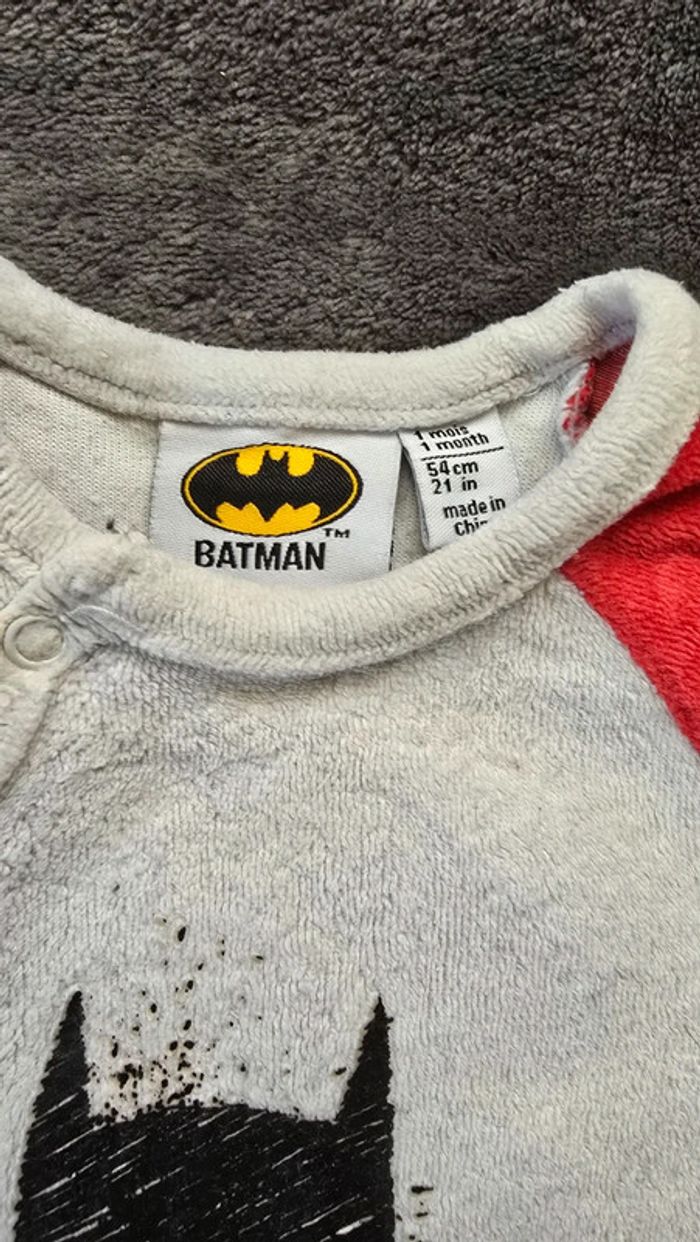 Lot de Pyjamas bébé en velours - photo numéro 4