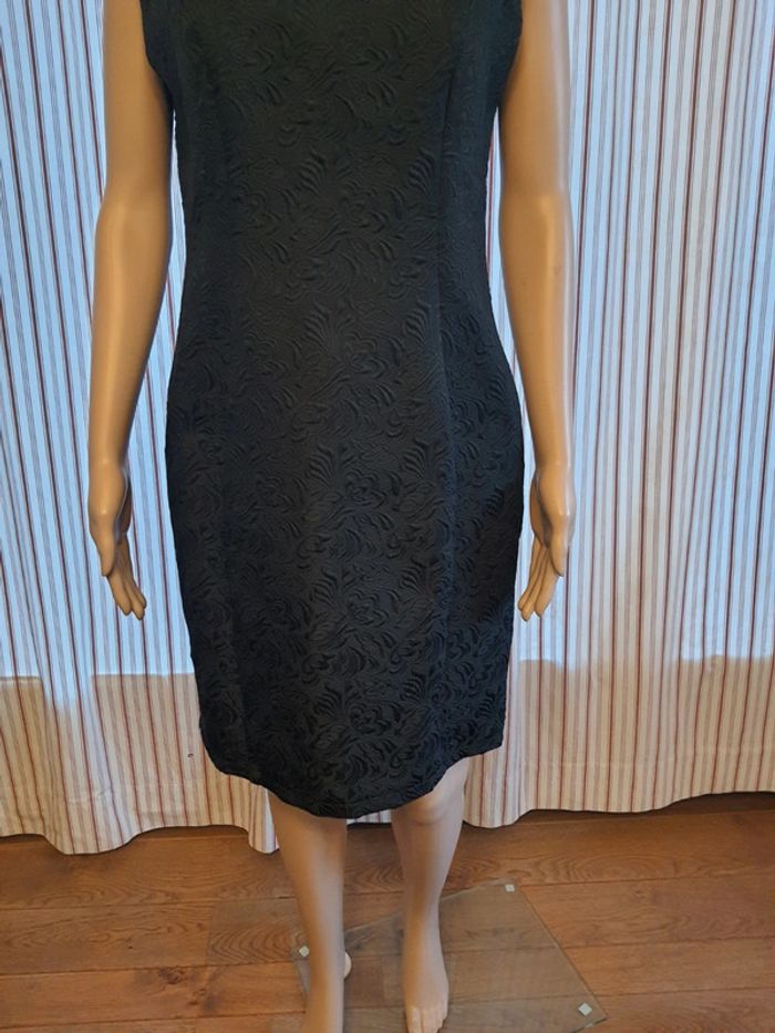 Jolie Robe noir Luxe Collection taille L - photo numéro 5