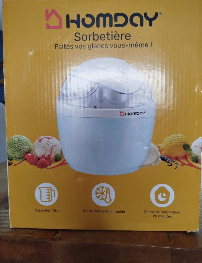 Sorbetière - photo numéro 3