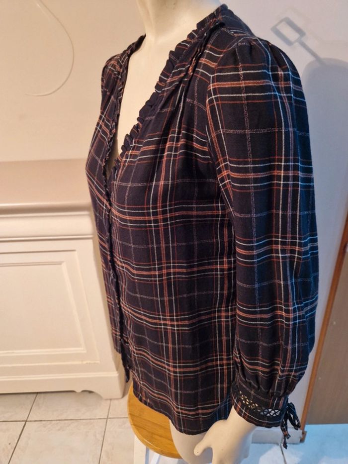 Blouse à carreaux 🤎 - photo numéro 8