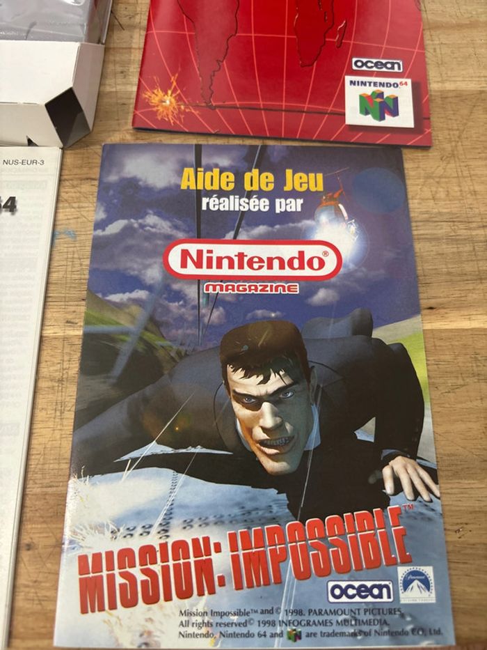 Mission Impossible - Nintendo 64 / N64 - photo numéro 11